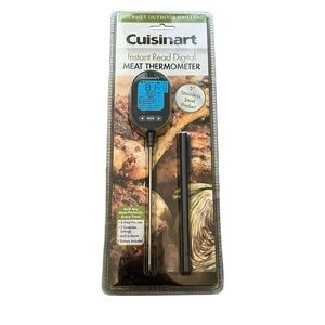 Cuisinart Instant Red Digital Meat Thermometer 5” Probe Cover